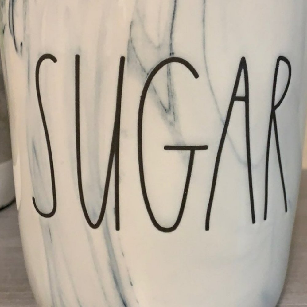 Rae Dunn Marble Sugar Cellar